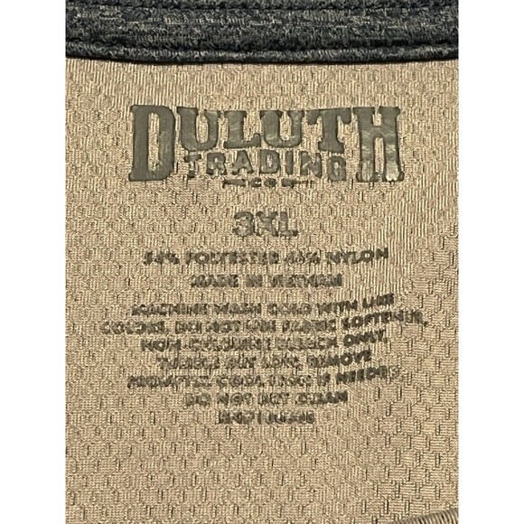 Duluth Wickety Split Long Sleeve Tee Size 3XL - Picture 4 of 9